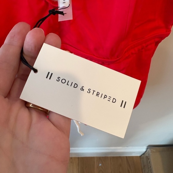 NWT Solid & Striped The Eddie Swimsuit - Picture 4 of 5